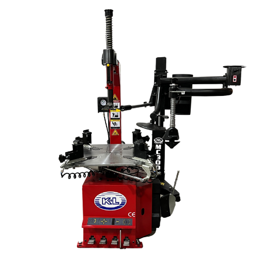 K&L MC900 PREMIUM TIRE CHANGER WITH POWER ASSIST ARM