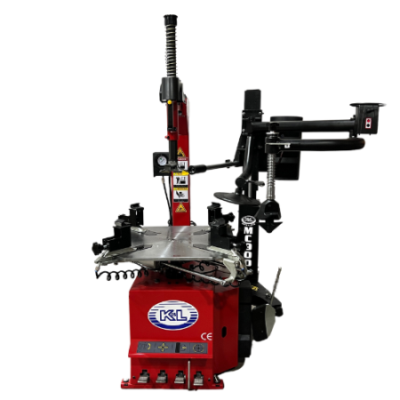 K&L MC900 PREMIUM TIRE CHANGER WITH POWER ASSIST ARM