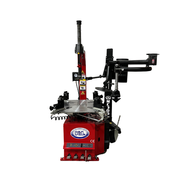 K&L MC900 PREMIUM TIRE CHANGER WITH POWER ASSIST ARM