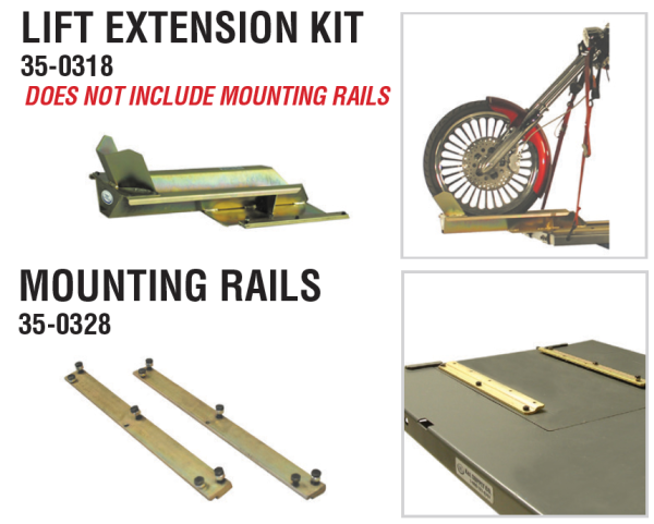 LIFT EXTENSION KIT