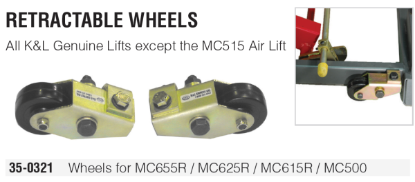 35-0321 RETRACTABLE WHEELS (노즈휠 바퀴)