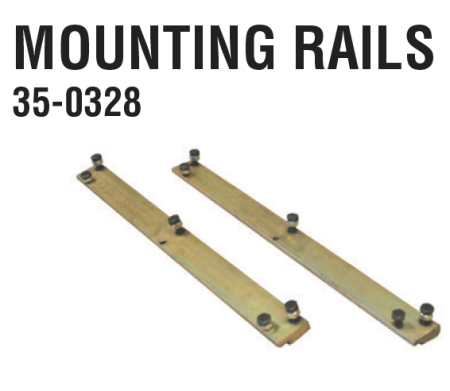 MOUNTING RAILS 마운팅 레일