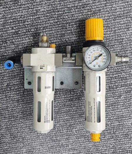 REGULATOR ASSEMBLY(타이어탈착기 에어레귤레이터)