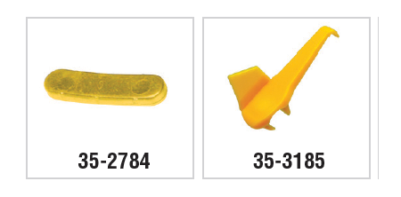 Clip in Plastic Protector( 탈착기 휠 보호클립 )