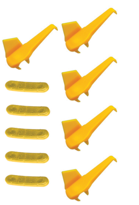 Clip in Plastic Protector( 탈착기 휠 보호클립 )