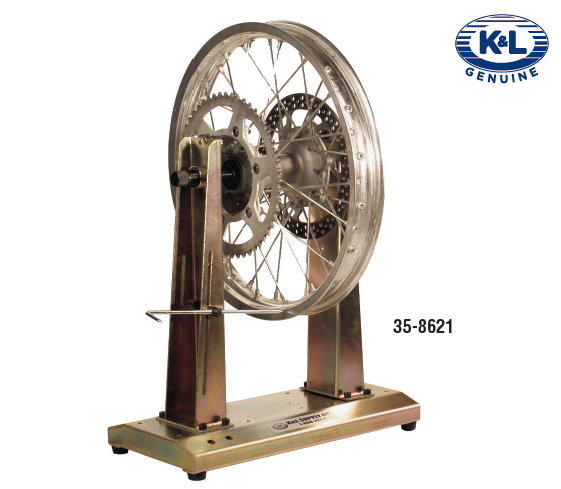 K&L MC305 WHEEL TRUING & BALANCE STAND (수동 휠발란스 스탠드)