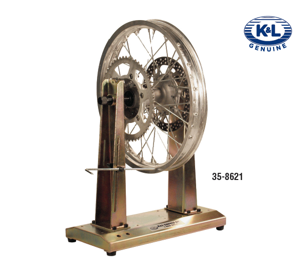 K&L MC305 WHEEL TRUING & BALANCE STAND (수동 휠발란스 스탠드)