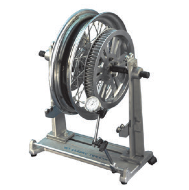 K&L MC310 THREE-IN-ONE TRUING STAND (수동 휠발란스)