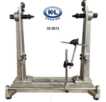 K&L MC310 THREE-IN-ONE TRUING STAND (수동 휠발란스)
