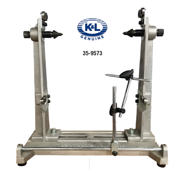 K&L MC310 THREE-IN-ONE TRUING STAND (수동 휠발란스)