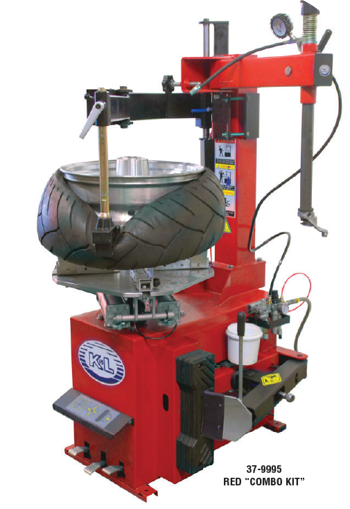 K&L MC680 TIRE CHANGER(타이어탈착기)