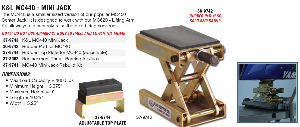 K&L MC440 - MINI JACK ( 미니잭 )